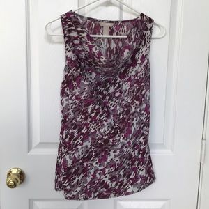 Cowl neck dress tank